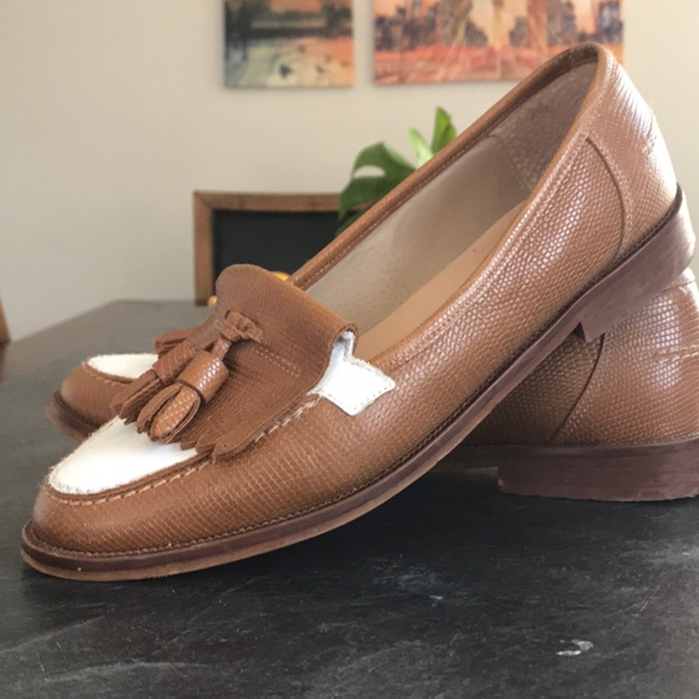 Authentic leather JONAK loafer